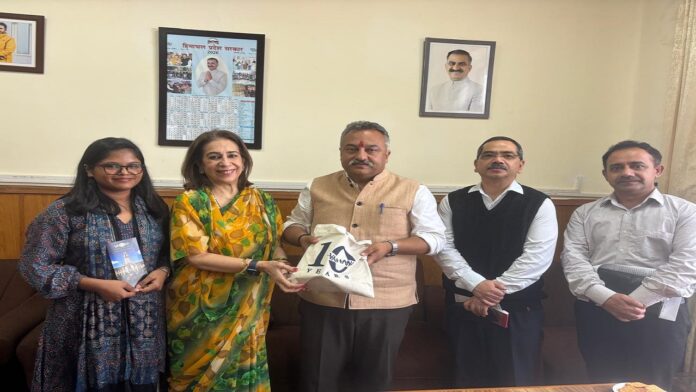 रोहित ठाकुर ने जरूरतमंद मेधावी विद्यार्थियों के लिए वाहिनी छात्रवृत्ति के व्यापक प्रचार के निर्देश दिए
