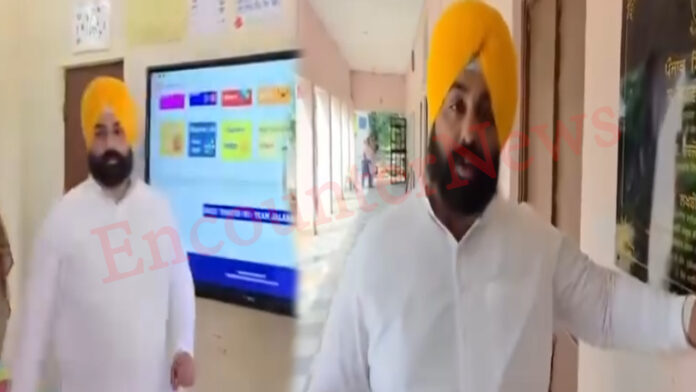 Punjab News: स्कूल की वायरल Video के बाद एक्शन में आए शिक्षा मंत्री हरजोत बैंस, किया खुलासा, देखें वीडियो