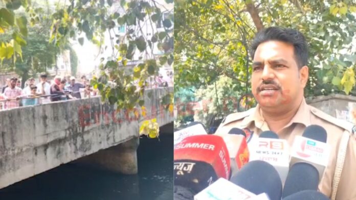 Punjab News: नाले में तैरता मिला व्यक्ति का शव, देखें वीडियो