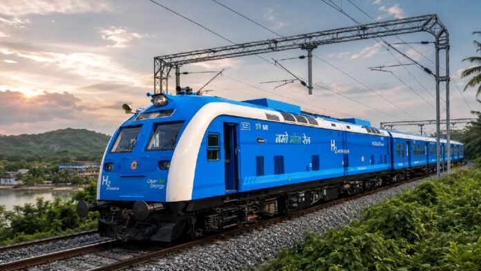 भारतीय रेलवे ने किया ऐलान, अब पहाड़ी मार्ग पर भी चलेगी Hydrogen Train