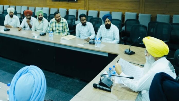 मुख्यमंत्री मान के नेतृत्व वाली सरकार कर्मचारियों के कल्याण के लिए प्रतिबद्ध: खुड्डियां