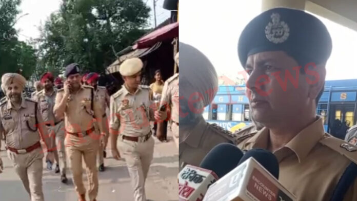 Jalandhar News: बस स्टैंड में पुलिस फोर्स के साथ पहुंचे ADCP Rakesh Yadav, संदिग्ध व्यक्ति के खंगाले बैग, देखें Live