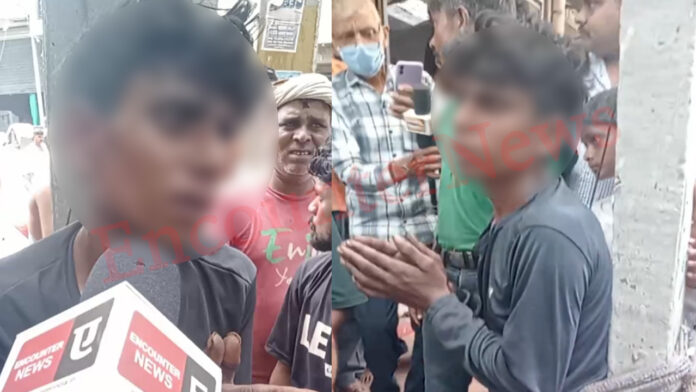 Jalandhar News: ठेके पर रखा चोर, दिन दहाड़े स्नेचिंग करता काबू, देखें Live