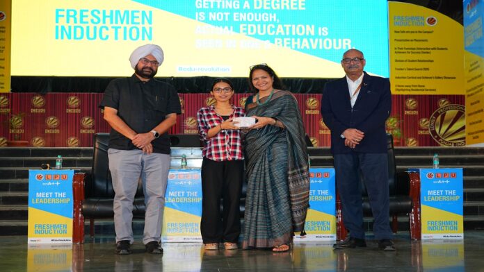 दुनिया भर के हजारों छात्रों ने 'फ्रेशमैन इंडक्शन 2026' के साथ एलपीयू में शुरु किया नया सफर