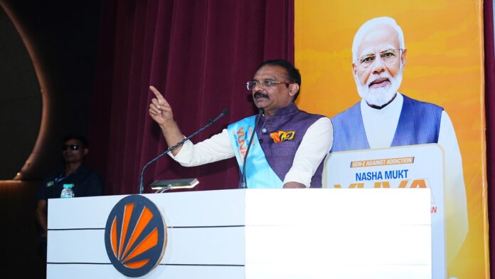 एलपीयू के 5,000 छात्रों ने PM Modi के साथ मिलकर देशव्यापी 100-सप्ताह के 'Zen-Z Against Addiction'