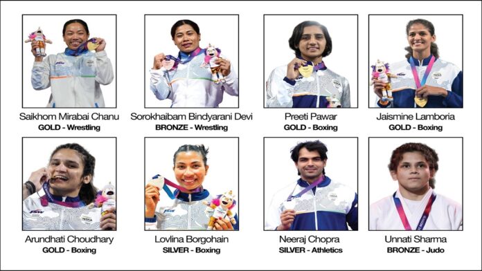Commonwealth Games 2026 में LPU के खिलाड़ियों ने भारत के लिए जीते 8 मेडल