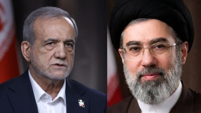 Iran की सत्ता में शुरु हुए मतभेद, राष्ट्रपति Pezeshkian ने Mojtaba Khamenei पर लगाए गंभीर आरोप