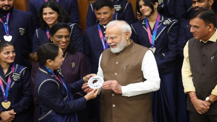 Commonwealth Games 2026: गोल्ड जीतकर भावुक हुई Mirabai Chanu