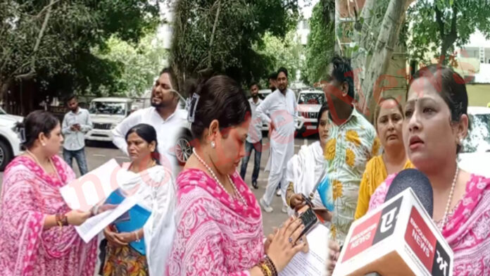 Jalandhar News: आरती राजपूत ने क्रिशचन समुदाय पर लगाए सरकारी जगह कब्जाने के आरोप, देखें Live
