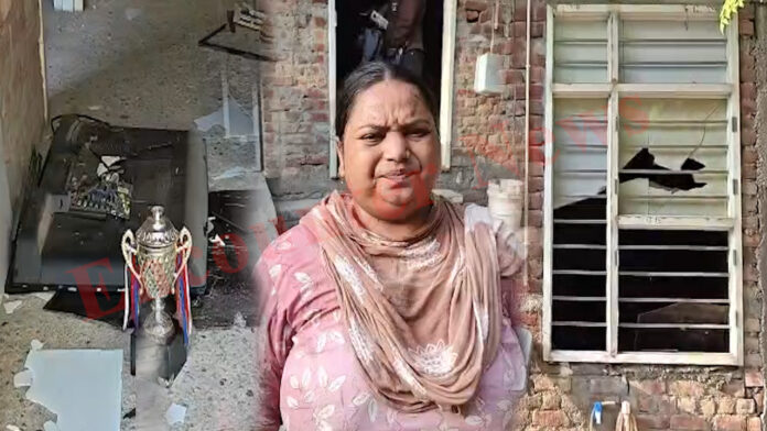 Jalandhar News: घर में व्यक्तियों ने की जमकर तोड़फोड़, देखें वीडियो