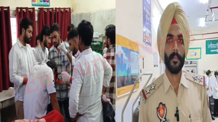 Punjab News: Civil Hospital में 2 पक्षों में हुई हाथापाई, 3 घायल, देखें वीडियो
