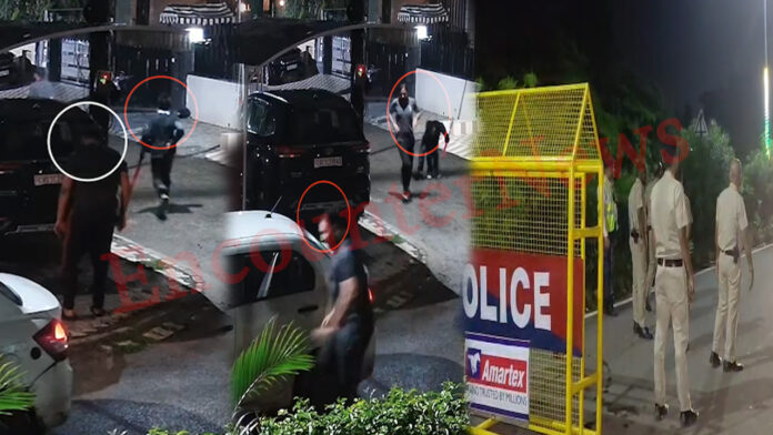 गोलियां चलने की सूचना पर किए बॉर्डर सील, पुलिस का आया बयान, देखें वीडियो