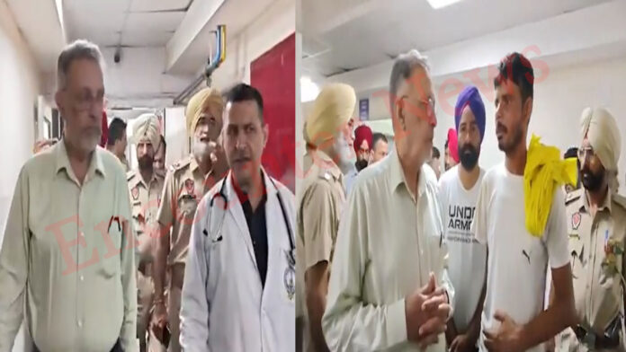 Punjab News: श्रद्धालुओं से भरी गाड़ी हुई हादसे का शिकार, बच्ची की माैत, 20 घायल, सेहत मंत्री का आया बयान, देखें वीडियो