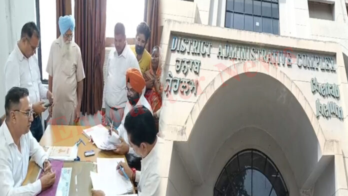 Punjab News: दस्तावेज मांगने पर तहसीलदार और युवक में हुई हाथापाई, फाड़ी कमीज, देखें वीडियो