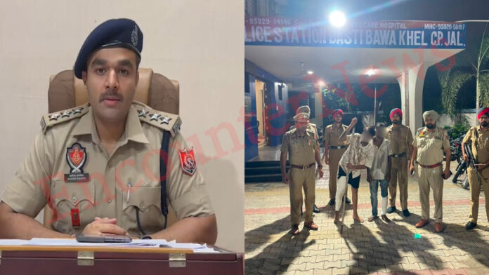 Jalandhar News: लूटपाट मामले में 2 आरोपी गिरफ्तार, टूटी टांगे, 20 मामले दर्ज, देखें वीडियो