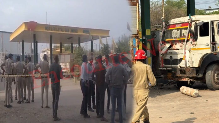 बड़ा हादसाः CNG Pump पर हुआ ब्लास्ट, एक की मौत, 5 झुलसे, देखें वीडियो