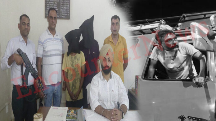 ट्रक ड्राइवर को पीटकर 30 हजार की नगदी छीनने के मामले में 2 गिरफ्तार, देखें वीडियो