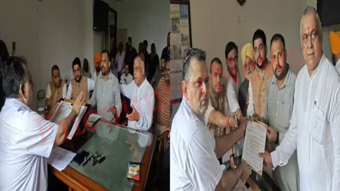 Jalandhar News: गरमाया 706 पेटी शराब बरामद का मामला, BJP ने सौंपा मांग पत्र, अधिकारी का आया बयान, देखें वीडियो