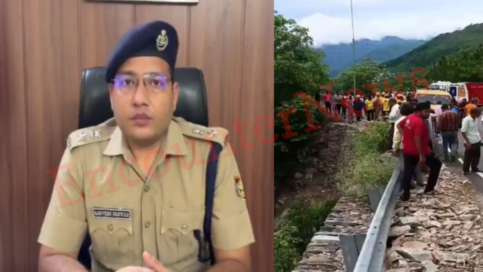 दर्दनाक हादसाः 200 मीटर गहरी खाई में बोलेरो गिरने से 5 लोगों की मौत, देखें वीडियो