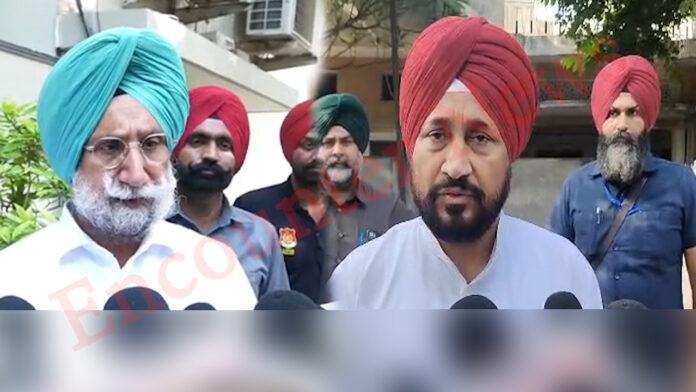 Punjab News: भारत भूषण आशू के घर पहुंचे सासंद चन्नी और रंधावा, देखें वीडियो