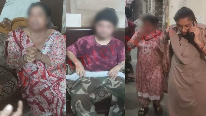 Jalandhar News: घर के अंदर नशा बेचने के आरोप में महिला काबू, देखें वीडियो