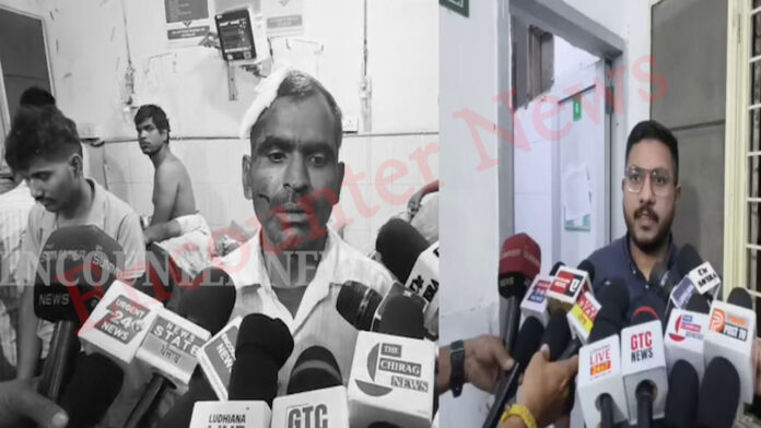 Ludhiana News : मजदूरों से भरा Tata 407 पलटा, कई घायल, देखें वीडियो
