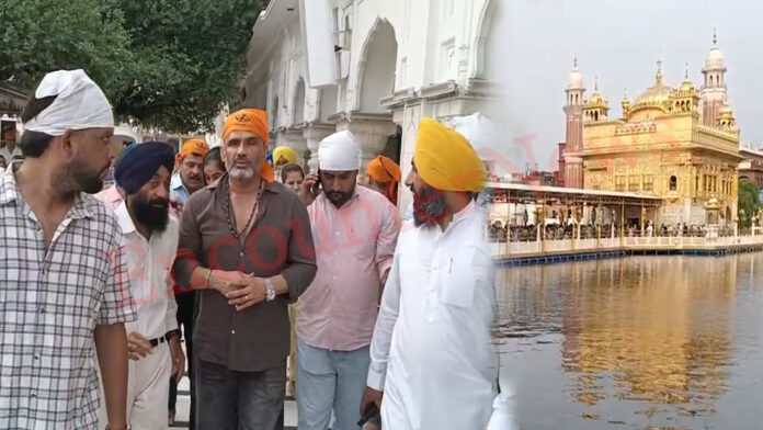 Punjab News: Golden Temple पहुंचे बॉलीवुड एक्टर Sunil Shetty, परिवार के साथ टेका माथा, देखें वीडियो