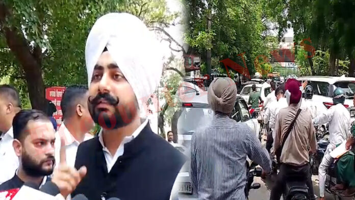 Punjab News: पार्किंग को लेकर ठेकेदार और वकीलों में हुआ विवाद, भारी हंगामा, देखें वीडियों