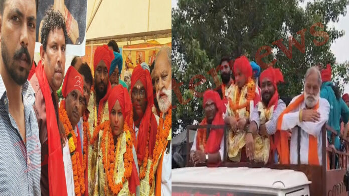 Punjab News: सफाई सेवकों की भंडारी ब्रिज पर 10 दिन से चल रही भूख हड़ताल खत्म, देखें वीडियो