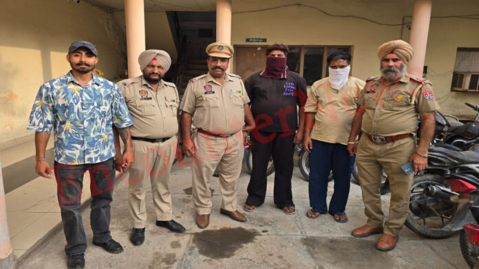 Punjab News: अलग-अलग मामलों में तीन आरोपी गिरफ्तार, 5 बाइक व 6 मोबाइल फोन बरामद, देखें वीडियो