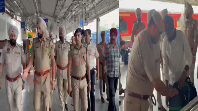 Punjab News: रेलवे स्टेशन पर चलाया चेकिंग अभियान, जांची व्यवस्था, देखें वीडियो