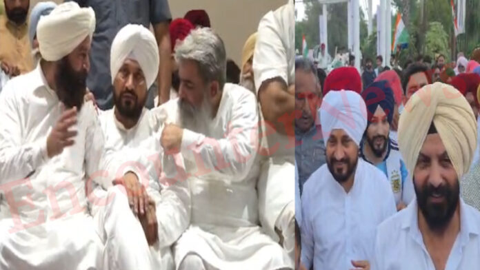 Punjab News: नहीं थम रही गुटबाजी, कांग्रेस अध्यक्ष की ताजपोशी में पहुंचे सासंद चन्नी, जिला प्रधान गायब, देखें वीडियो