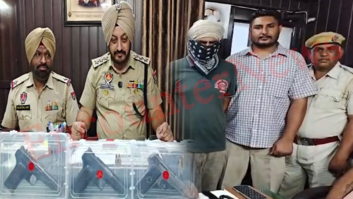 Punjab News: लैब पर फायरिंग करके फिरौती मांगते 5 आरोपी गिरफ्तार, देखें वीडियो