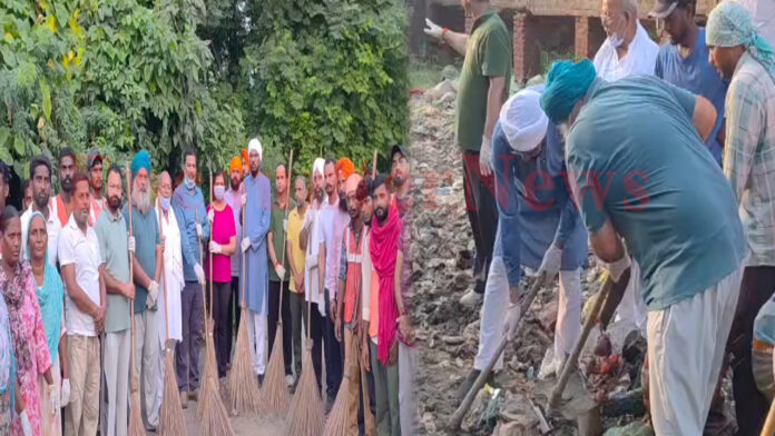 Punjab News: ‘मिशन क्लीन पंजाब’ शुरू, MLA और SDM ने सफाई कर्मचारियों के साथ मिलकर की सफाई, देखें वीडियो
