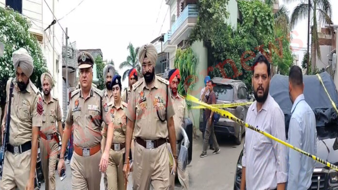 ज्ञानी रघुबीर सिंह की कार पर गोली चलने के मामले में सीपी ने घटनास्थल का लिया जायजा, देखें वीडियो