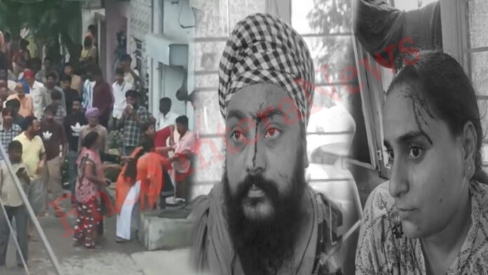 Punjab News: इलाके में दो पक्षों में हुई खूनी झड़प, चले ईंट-पत्थर, देखें वीडियो