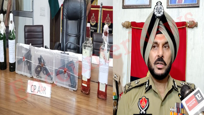 Punjab News: 4 नाबालिग सहित 9 गिरफ्तार, पिस्टल और पेट्रोल बम बरामद, देखें वीडियो