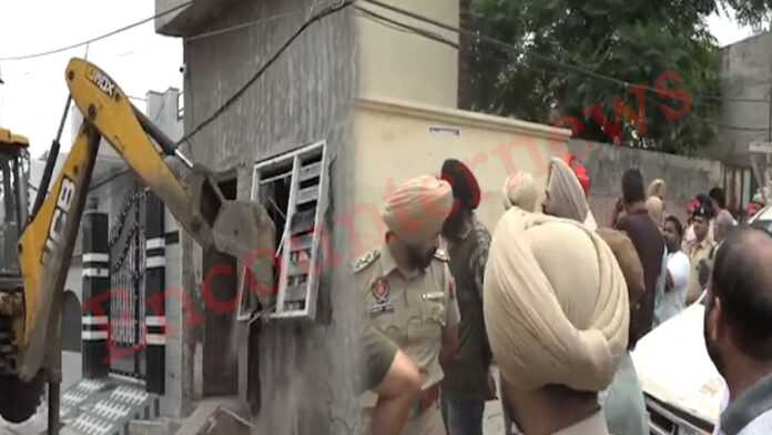 Punjab News: अब इस जगह नशा तस्कर के घर पर चला पीला पंजा, देखें वीडियो