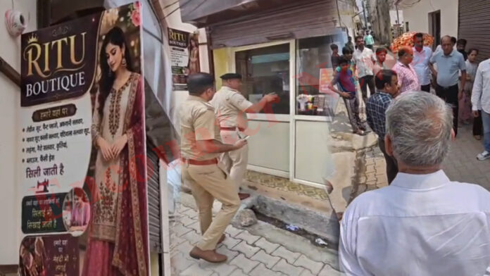 बुटीक शॉप में महिला का गला काटकर कत्ल, सुसाइड नोट बरामद, देखें वीडियो