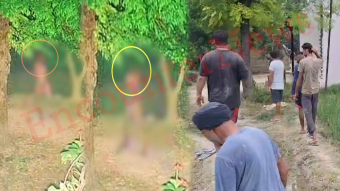 Punjab News: श्मशान घाट के पास नग्न अवस्था में घूमती दिखी महिला, लोगों में दहशत, देखें वीडियो