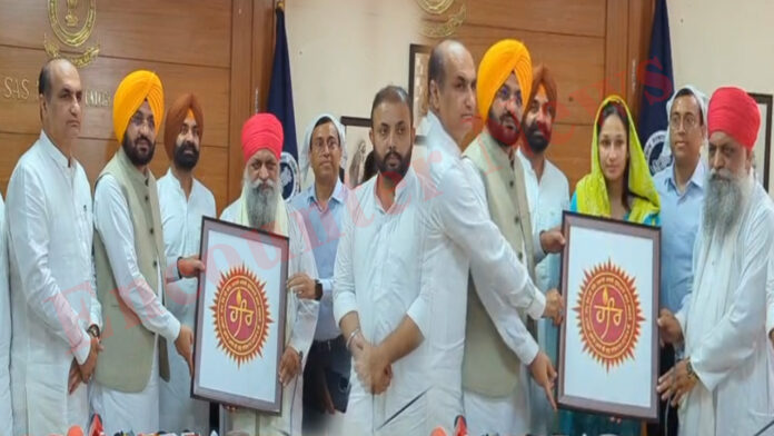 गुरु रविदास जी के 650वें प्रकाश पर सचखंड डेरा बल्लां को 10 एकड़ जमीन और 25 करोड़ मंजूर, देखें वीडियो