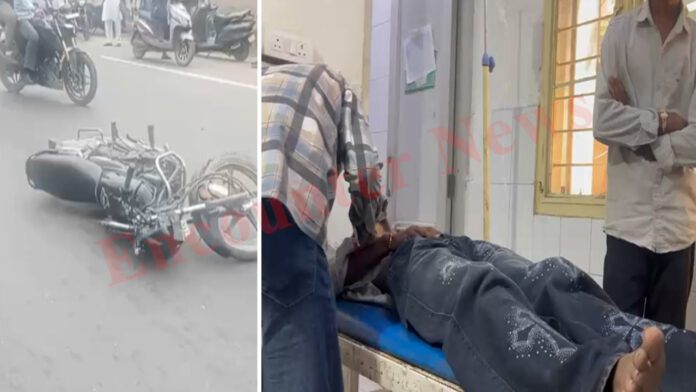 Punjab News: तेज रफ्तार कार और बाइक की टक्कर, बस की चपेट में आने से युवक की मौत, देखें वीडियो