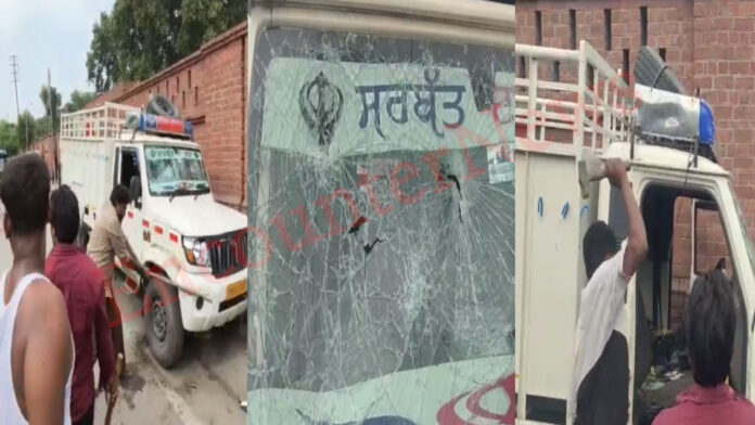 Punjab News: जंग का मैदान बना Civil Hospital, जमकर चले पत्थर और लाठिया, तोड़ी गाड़ियां, देखें वीडियो