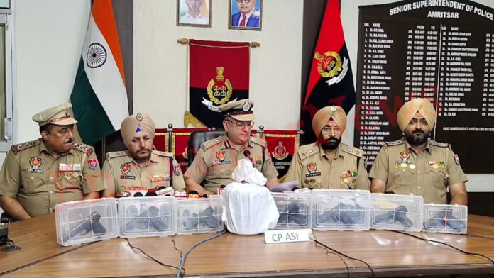 Punjab News: 7 अवैध पिस्तौल और 2 किलो हेरोइन सहित 5 गिरफ्तार, देखें वीडियो