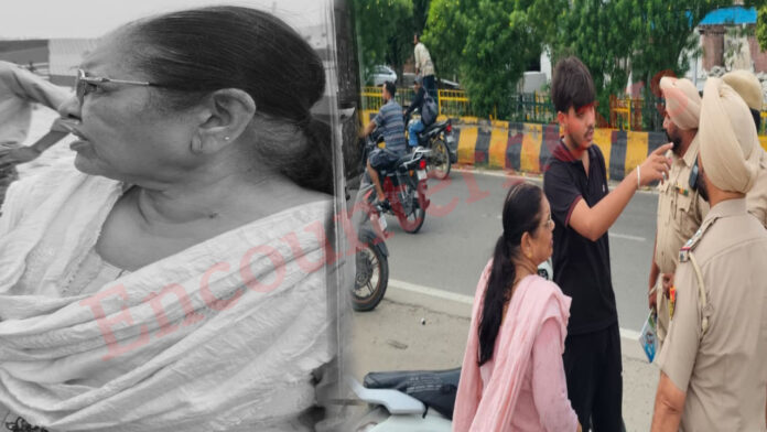 Jalandhar News: दिनदहाड़े महिला के कानों से टॉप्स चुराकर भागे बाइक सवार युवक, देखें वीडियो