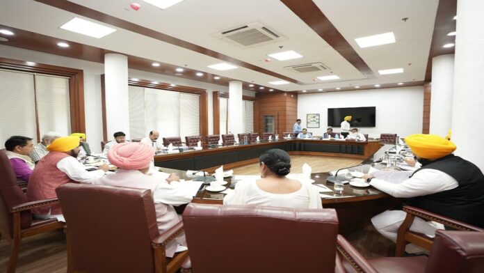 मंत्रिमंडल ने 'पंजाब स्टेट आउटसोर्सड ट्रांजिशन टू कॉन्ट्रैक्चुअल एंगेजमेंट विधेयक-2026' को दी स्वीकृति