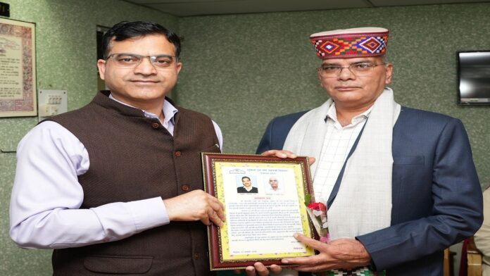निदेशालय सूचना एवं जन सम्पर्क में सेवानिवृत्ति कार्यक्रम का आयोजन