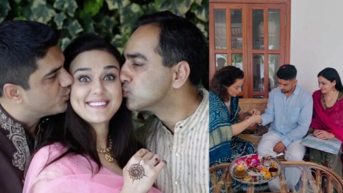 Rakhi 2026: बॉलीवुड सेलेब्स ने अलग अंदाज में मनाया रक्षाबंधन का त्योहार