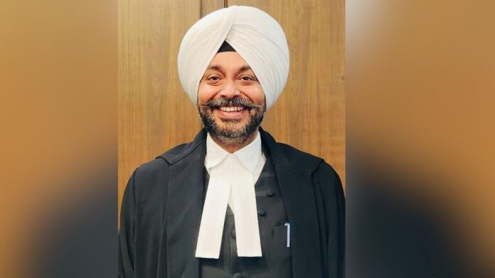 पंजाब एवं हरियाणा बार काउंसिल के चेयरमैन के तौर पर नियुक्त हुए मनिंदरजीत सिंह बेदी