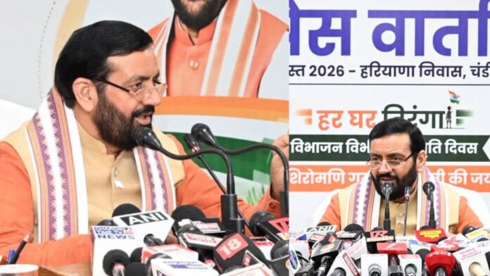‘हर घर तिरंगा अभियान’ को जन-आंदोलन बनाएगी हरियाणा सरकार: नायब सिंह सैनी